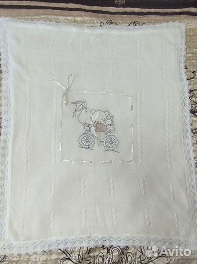 Плед детский новый теплый