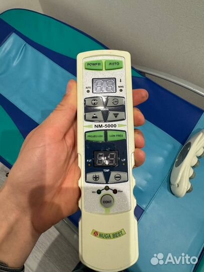 Массажная кровать Nuga best nm5000,полный комплект