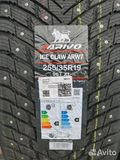 Arivo Ice Claw ARW7 255/35 R19 96T