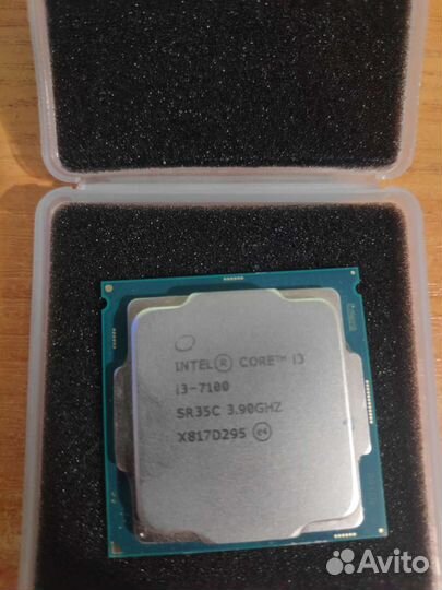 Процессор intel core i3 7100