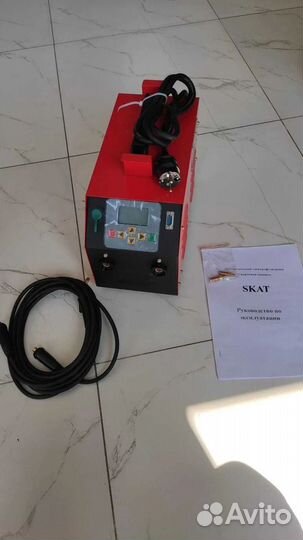 Аппарат для электромуфтовой сварки пнд труб u-8009