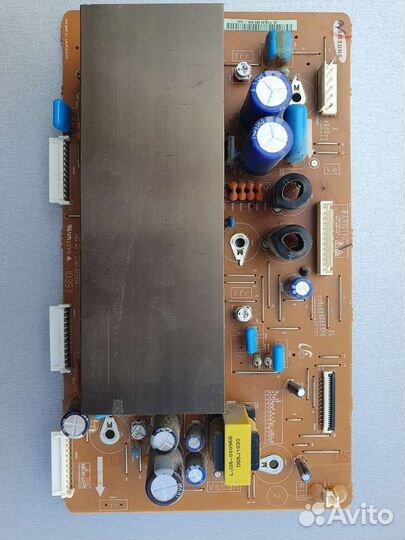 Платы на телевизор sharp lc-37p55e, samsung ps42c4