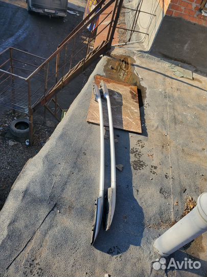 Релинги kia sorento 2 xm