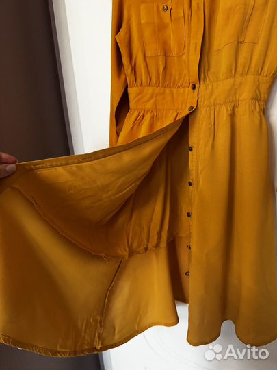 Платье рубашка