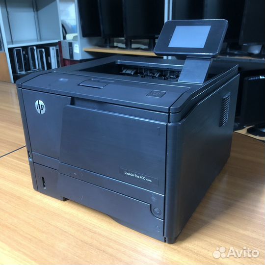 Лазерный принтер HP LaserJet M401DN