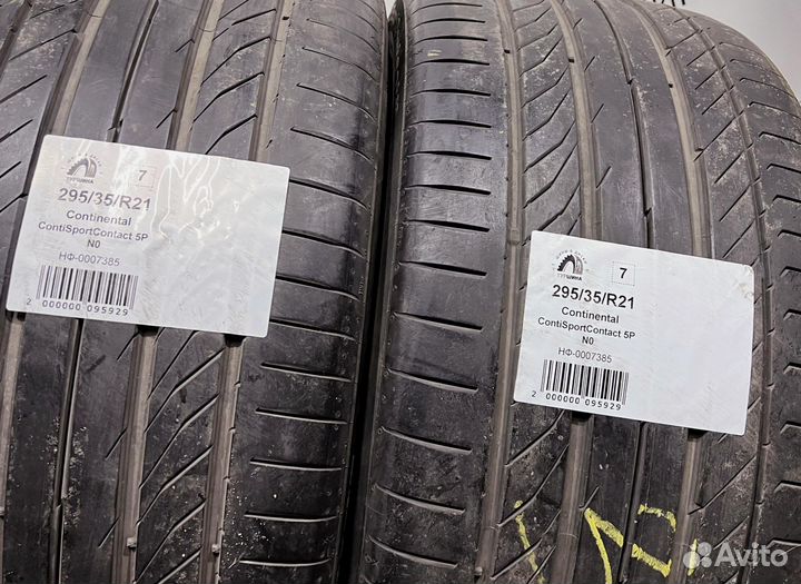 Continental ContiSportContact 5P 295/35 R21 94Y