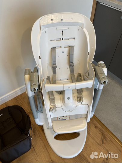 Стул детский для кормление peg perego tatamia