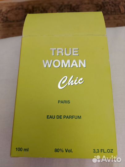 Туалетная вода True Woman Chic