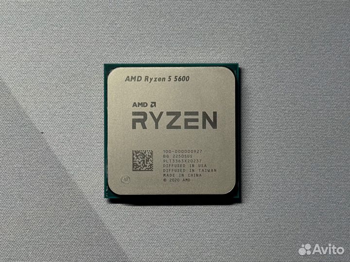Процессор AMD Ryzen 5 5600