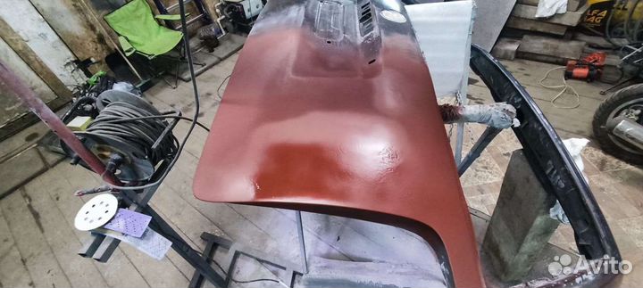 Крышка багажника volkswagen passat b5 универсал