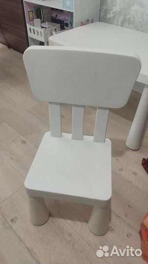 Детский стол и стул