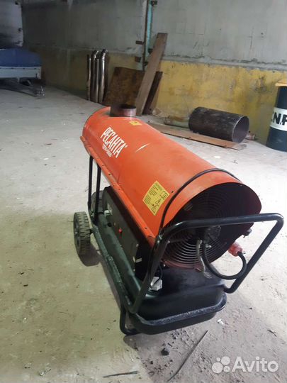 Дизельная пушка