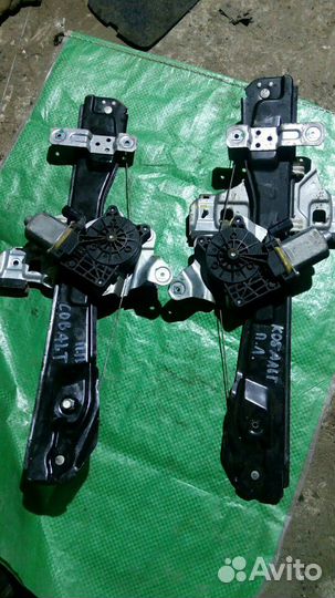 Стеклоподъемник передний Шевроле Кобальт