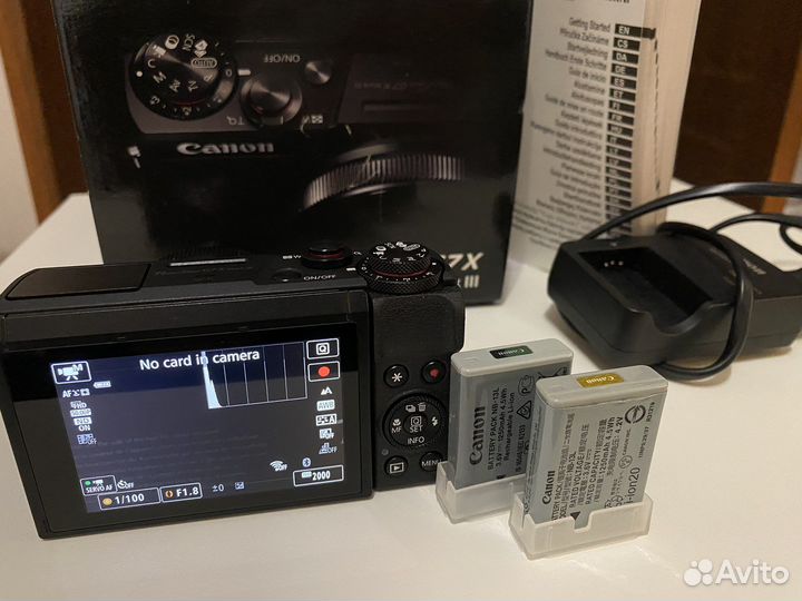 Canon G7X mark iii (mark 3) в идеале