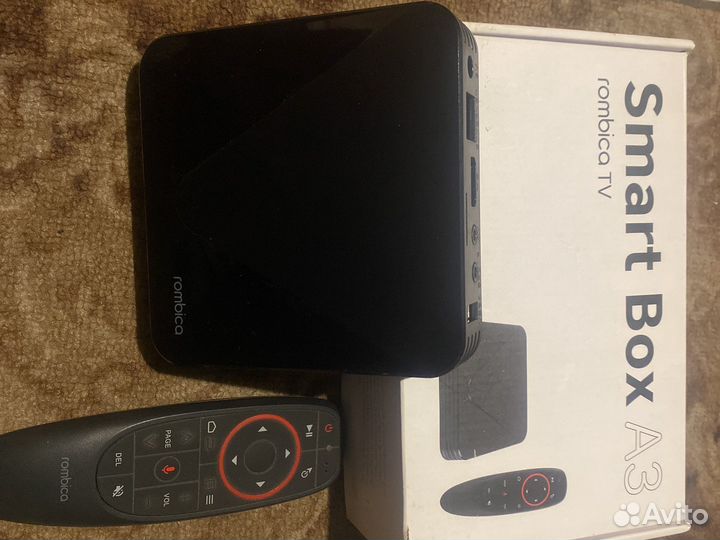 Роутер и Smart box A3