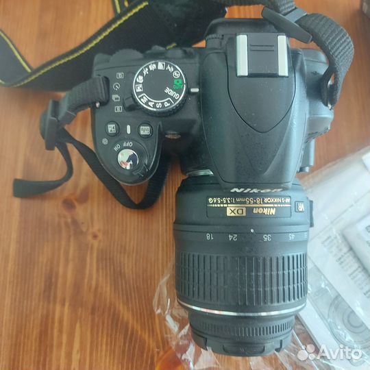 Фотоаппарат Nikon d3100
