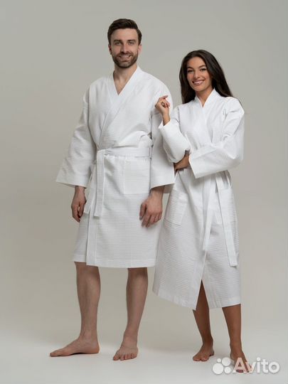 Халат банный вафельный Артикул 102 - 99