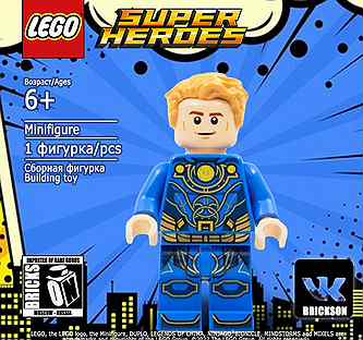 Lego Минифигурка Super Heroes Икарис sh764
