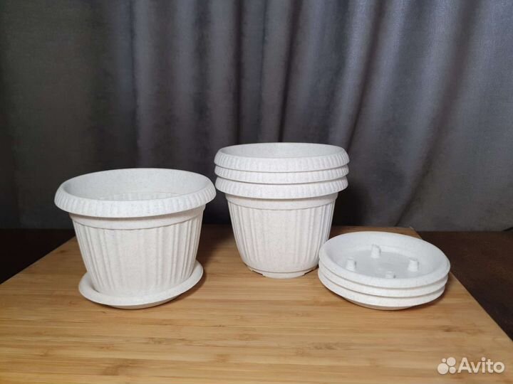 Горшки для растений