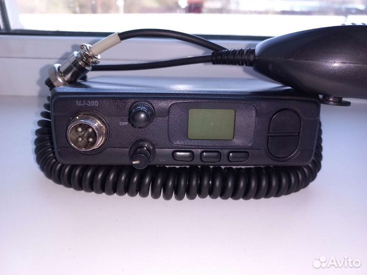 Рация megajet MJ-300