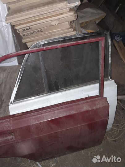 Дверь задняя правая на ваз 2107