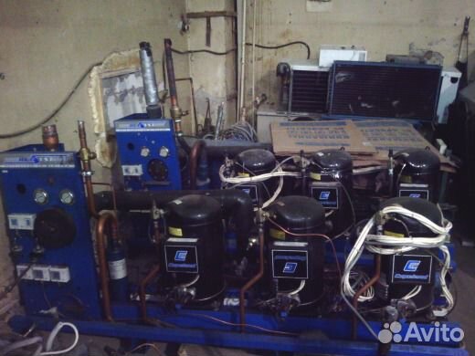 Станция центрального холодоснабжения