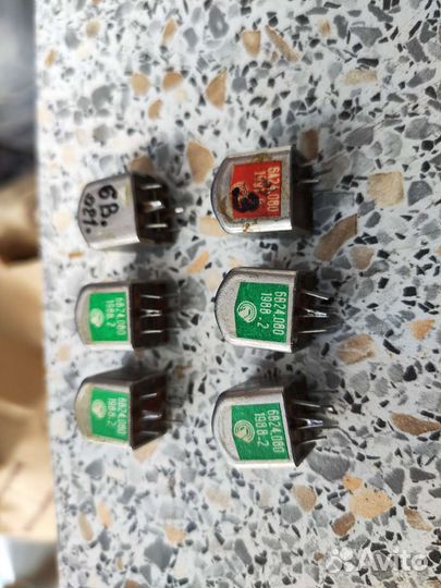 Головки для бобинных магнитофонов