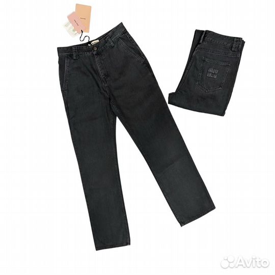 Джинсы miu miu