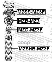 Подшипник опоры амортизатора MZB-MZ3