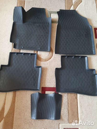 Резиновые коврики