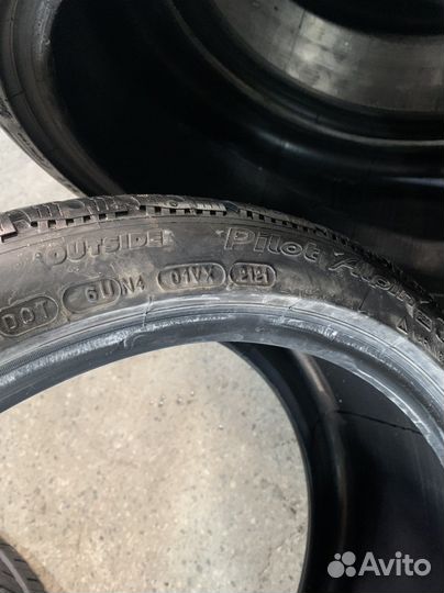 Michelin Pilot Alpin 255/35 R19