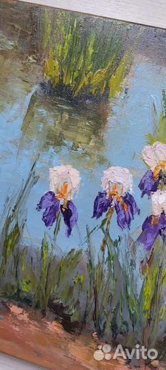 Картина маслом на холсте 30 на 40 см