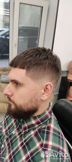 Мужские стрижки