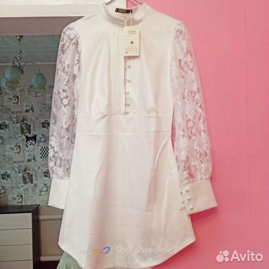 Нарядное женское платье новое размер 42 S