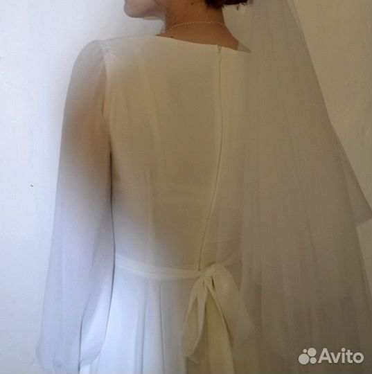 Свадебное платье 42 44