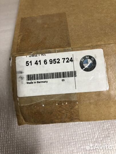 Комплект планок BMW 3-Ser E90 E91 51416952724