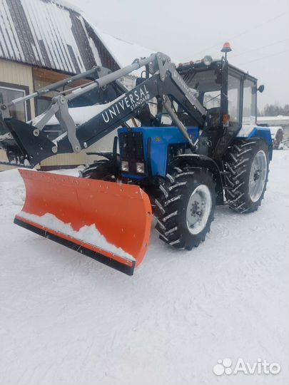 Услуги трактора