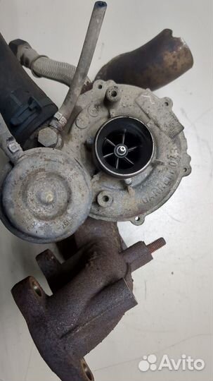 Турбина Skoda Fabia
