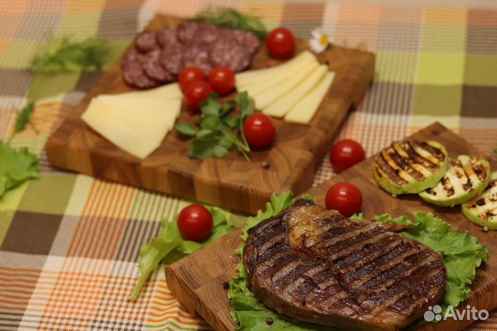 Торцевая разделочная доска