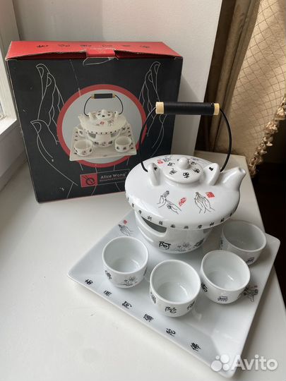 Новый сервиз для чайной церемонии Alice Wong