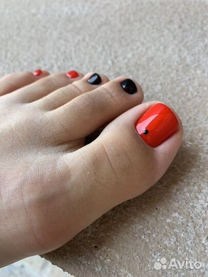 Смарт (аппаратный) педикюр