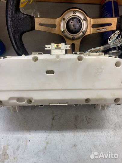 Панель приборов toyota corolla 120
