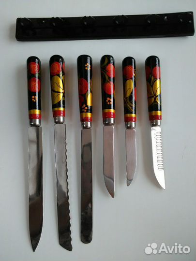 Набор ножей СССР 