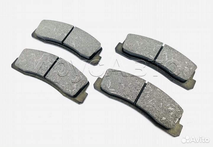 Колодки Тормозные Передние 2121-3501090