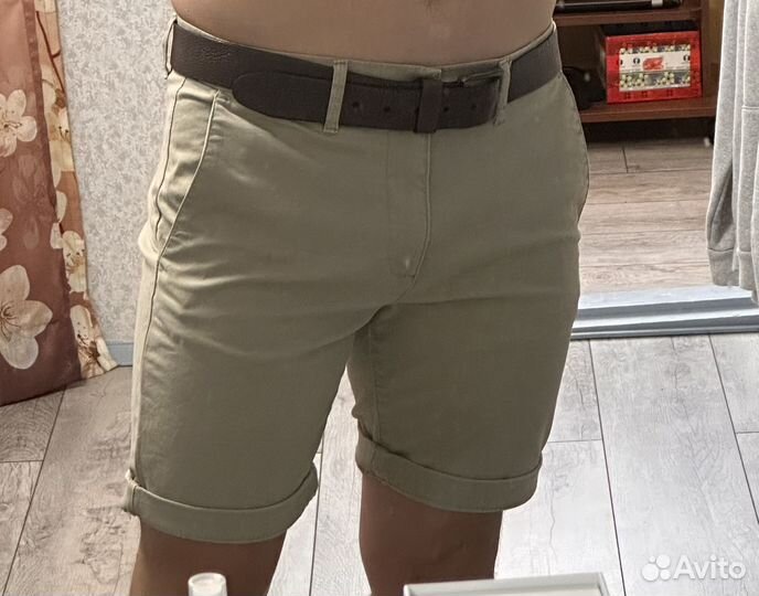 Шорты Zara оригинал хлопок