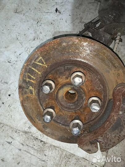 Диск тормозной передний dodge Grand Caravan 2001