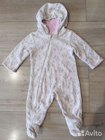 Комбенизоны для девочки 3-6 мес