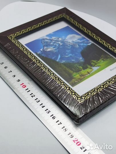 Фоторамка пластик 10*15 №2