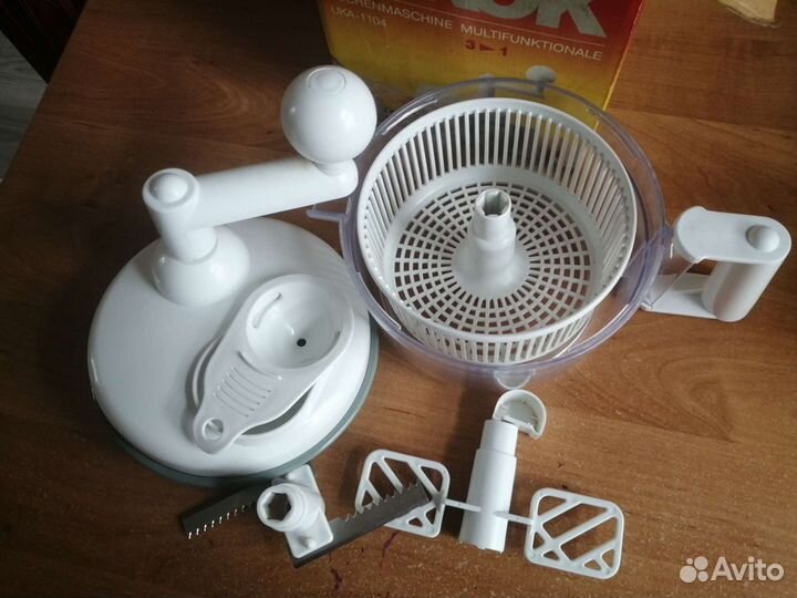 Кухонный процессор многофункциональный
