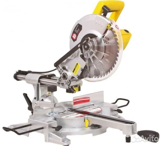 Торцевая пила Калибр Мастер птэ-1900/255прм
